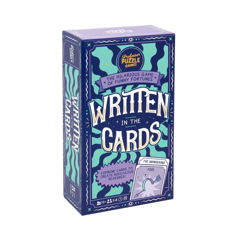 Written in the Cards Board Game - لعبة